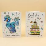 Buy cheap 250 / 300g Coated Paper Audio Greeting Card 10-240 Seconds With Music Chip Module from wholesalers