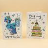 Buy cheap 250 / 300g Coated Paper Audio Greeting Card 10-240 Seconds With Music Chip Module from wholesalers