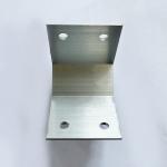 2.6mm-5mm Thickness Industrial Solar Roof Clamps Anti Corrosion