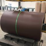 HDP Valspar Customized Brown 0.50-1.0mm Z275 PPGI Pre Painted Color Coating