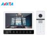 Buy cheap 7 Inch 4 Wire Villa Video Intercom Doorbell Camera Video Door Phone Work with ID IC Card Unlock from wholesalers