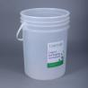 Buy cheap Food Storage with UMETASS 5 Gallon Clear Plastic Bucket Printing Silk Screen Printing from wholesalers
