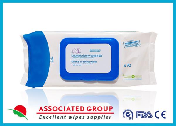 40pcs 60pcs 80pcs Disposable Adult Wet Wipes for Sensitive Skin with Aloe Vera
