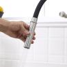 Buy cheap Stainless Steel 304/316 Polished Sink Faucet Kitchen White Flexible Hose For Kitchen Faucet from wholesalers