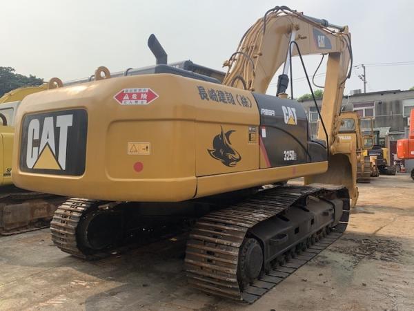 Buy cheap Second Hand CAT Caterpillar 325D Hydraulic Crawler Excavator 25 Ton from wholesalers