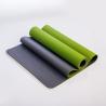 Buy cheap TPE Two tone yoga mats/Dobule Color yoga mat from wholesalers