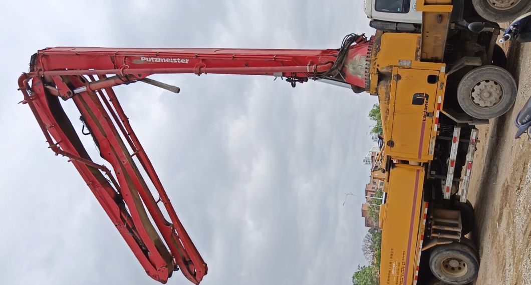 2012 Used Putzmeister Concrete Pump 46m for Sale Benz Actros Chassis