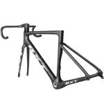 Carbon Fiber Disc Brake Carbon Road Bike Frame Mtb 700C Matte Black Gloss Black