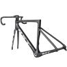 Buy cheap Carbon Fiber Disc Brake Carbon Road Bike Frame Mtb 700C Matte Black Gloss Black from wholesalers