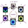 Buy cheap Sleep Training Kids Alarm Clock Penguin 3 LED color changing ROHS approval from wholesalers