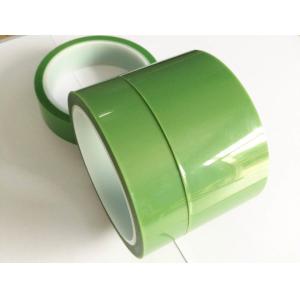 Buy cheap Customized PET Silicone Tape Coating With Organic Adhesive On One Side product