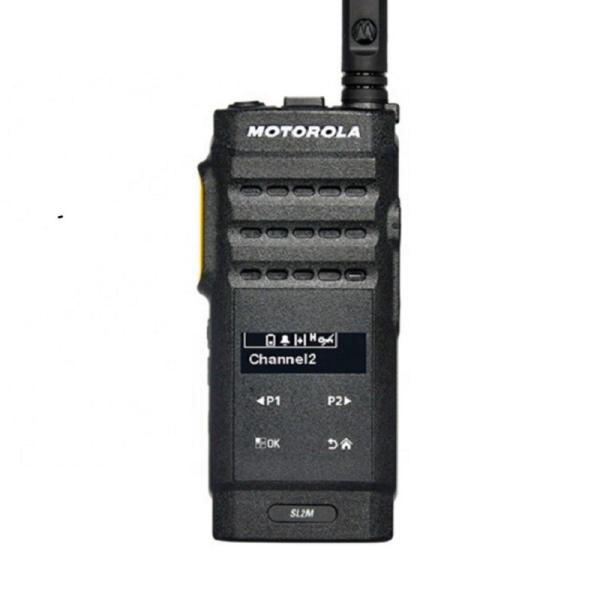 SL2600 Strong Signal 256 Professional Digital Black Outdoor Long Range Walkie