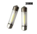 COB LED Car reading lamp festnoon hot selling blue/warm /white three color