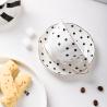 Buy cheap 2024 Christmas Novelty Sustainable Luxury Ceramic Coffee Cup And Saucer Collection from wholesalers