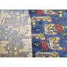 Buy cheap 100gsm 100% cotton flannel fabric Colorful Cycle Printed from wholesalers