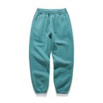 Anti Static Cotton Sports Sportswear Joggers 330gsm Fleece Fabric Gym Sweatpants