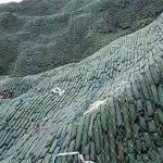 PP or PET Non-Woven Fiber Geobag for Mine Restoration Slope ASTM GRI-GM13