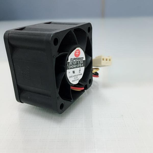 Buy cheap Black 12V DC Powered Fan 2.4W Plastic Cooling Fan 5000 RPM Speed For CPU from wholesalers