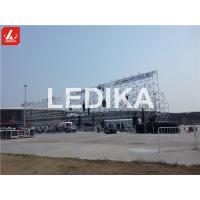 Buy cheap Multipurpose Speaker Stands Steel Layer Truss For Outdoor / Indoor Performances product