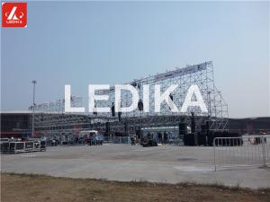 Wholesale Multipurpose Speaker Stands Steel Layer Truss For Outdoor / Indoor Performances from china suppliers