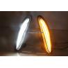 Buy cheap Sell Toyota Harrier 2021-2022 Car LED Daytime Running Lights DRL driving daylight factory from wholesalers
