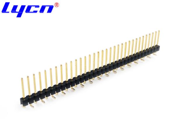 Buy cheap 2Pin-80Pin 2mm Pitch Pin Header Connector Female Double Row Black PA6T from wholesalers