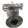 Buy cheap DN25-DN300 Stainless Steel Mesh Basket Strainer 90% Filter Rating from wholesalers