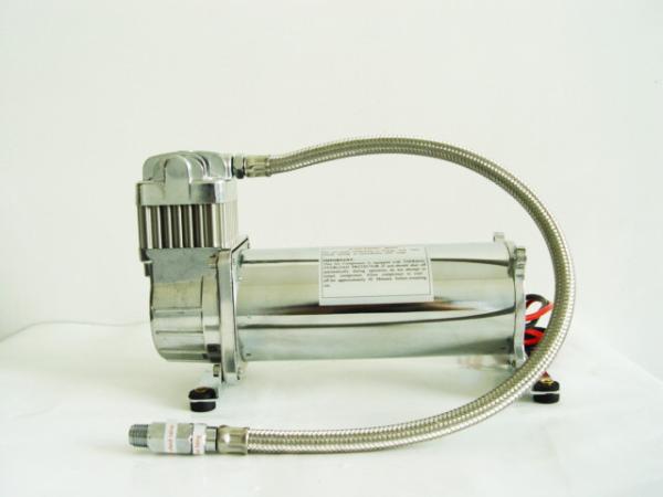 Buy cheap Truck Offroad Metal Air Ride Pneumatic Dc12v Car Air Compressor With Tank Suspension Pump from wholesalers
