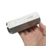 Tube Type Hydraulic Valve VU-G1/4 Caliber Threaded One-Way Valve Manufacturer