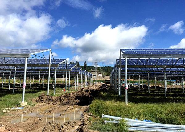 Buy cheap Construction Site Work Greenhouse Solar System Acid Corrosion Resistant from wholesalers