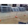 Buy cheap Portable Construction Fence , Construction Safety Fence Removable Various Colors from wholesalers