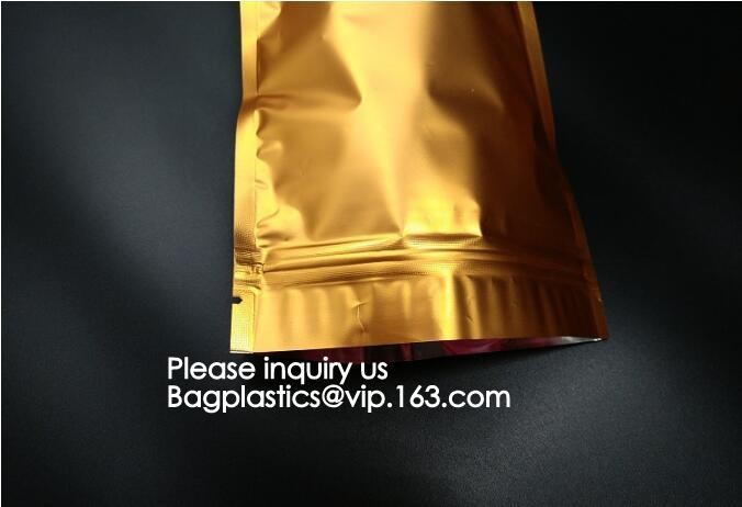 Factory wholesale side gusset clear polybag plastic square flat bottom bopp bag side gusset cello bag bagease bagplastic