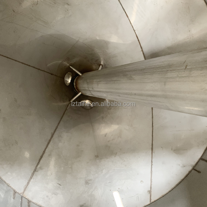 Max. Loading Volume of 6000 L SUS304 Vertical Type Plastic Screw Ribbon Mixer Machine