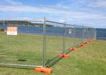 Hot Dip Galvanized Welded Temporary Fencing For Construction Site