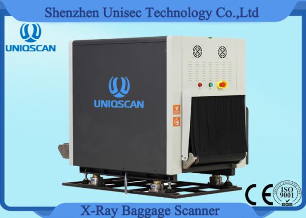 Buy cheap Dual View Security Airport Baggage Scanner 600*400mm Opening Size for Airport , Station from wholesalers