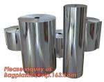 Eco Friendly Household 11micron Hamburger Wrapping Aluminium Foil Roll For Food