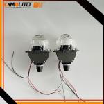 12v / 24v Projector Lens LED 3 Inch Bi Beam LED Projector Shrouds