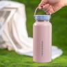 Buy cheap 304 Stainless Steel Metal Type Custom Logo 1000ml Vacuum Bottle For Outdoor Travel Cup from wholesalers