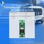 KLS Power Tool BMS: 3s 15a NMC Battery Bms, LiFePO4 Battery Balanced Manufacture