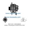 Buy cheap MD112318 MD124234 - MITSUBISHI Alternator 12V 50A Alternadores from wholesalers