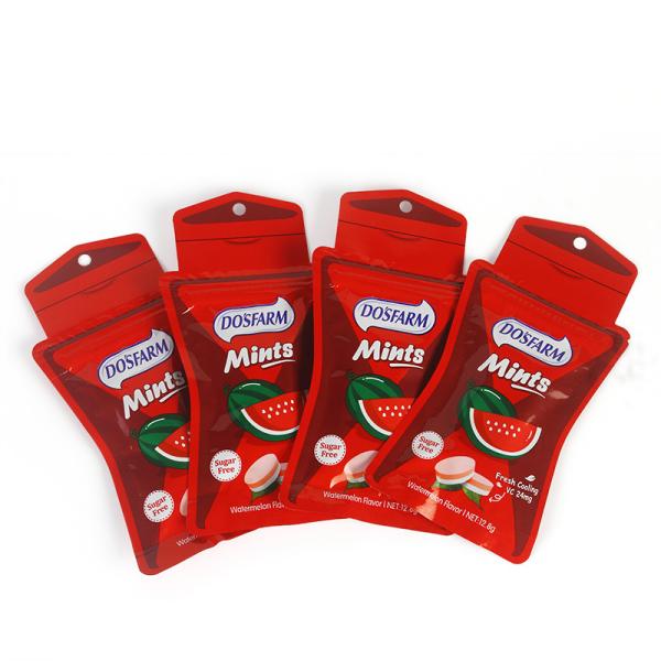 Buy cheap Colorful Pack Sugar Free Compress Mint Candy / Vitamin C Candy Tablets from wholesalers