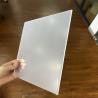 Buy cheap 3mm White Frosted Clear Acrylic Sheet Acrylic Transparent Panel from wholesalers