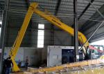 Yellow Cat Long Reach , Excavator Boom Arm Sumitomo SH380 With 1.2 Cum Sand