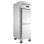 Stainless Steel 201 300W Commercial Upright Fridge