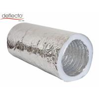 Buy cheap White Fiberglass Air Conditioning Ducts 150mm X 5 Meters Diameter Air Conditioni product
