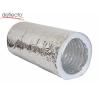 Buy cheap Silenced Insulated Flexible Air Duct Hose 100mm - 300mm Diameter For Air Conditioning from wholesalers