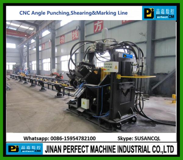 Buy cheap China CNC Angle Punching Production Line Supplier Used in Iron Tower Industry - Single Blade Shearing (BL1412A) from wholesalers