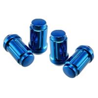 Buy cheap 20x Subaru Blue Chrome Spline Lug Nuts 12x1.25 Fits Legacy Impreza WRX Sti FR-S product