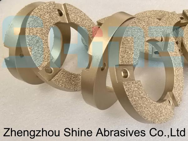 Buy cheap ODM 150D Flat Vacuum Brazed Diamond Grinding Wheel Grinding Wheel from wholesalers