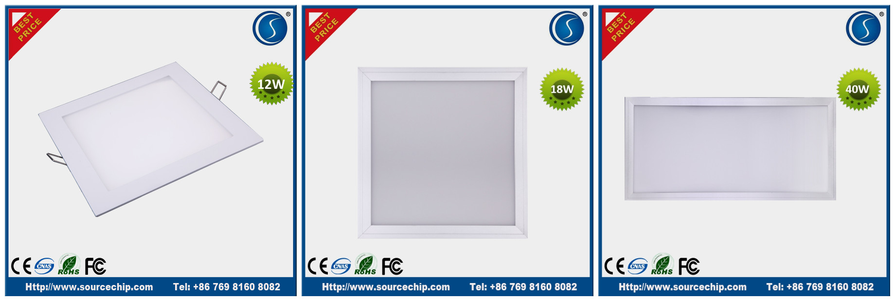 LED ceiling panel light Supply - quality LED panel light Hot sale